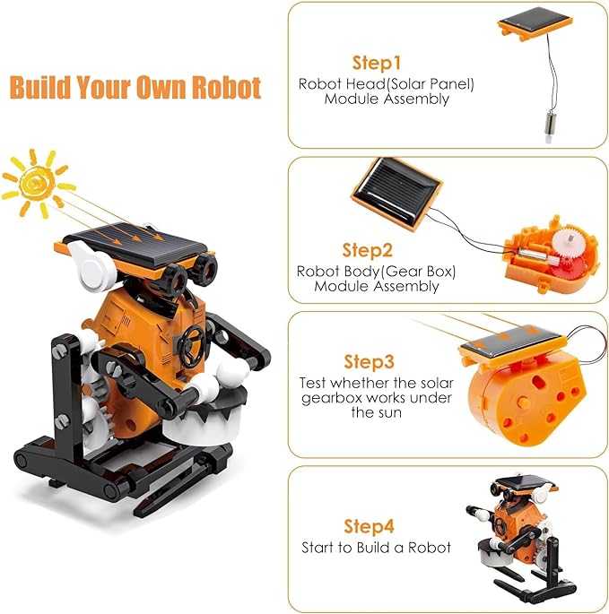 7 in 1 Solar Robot