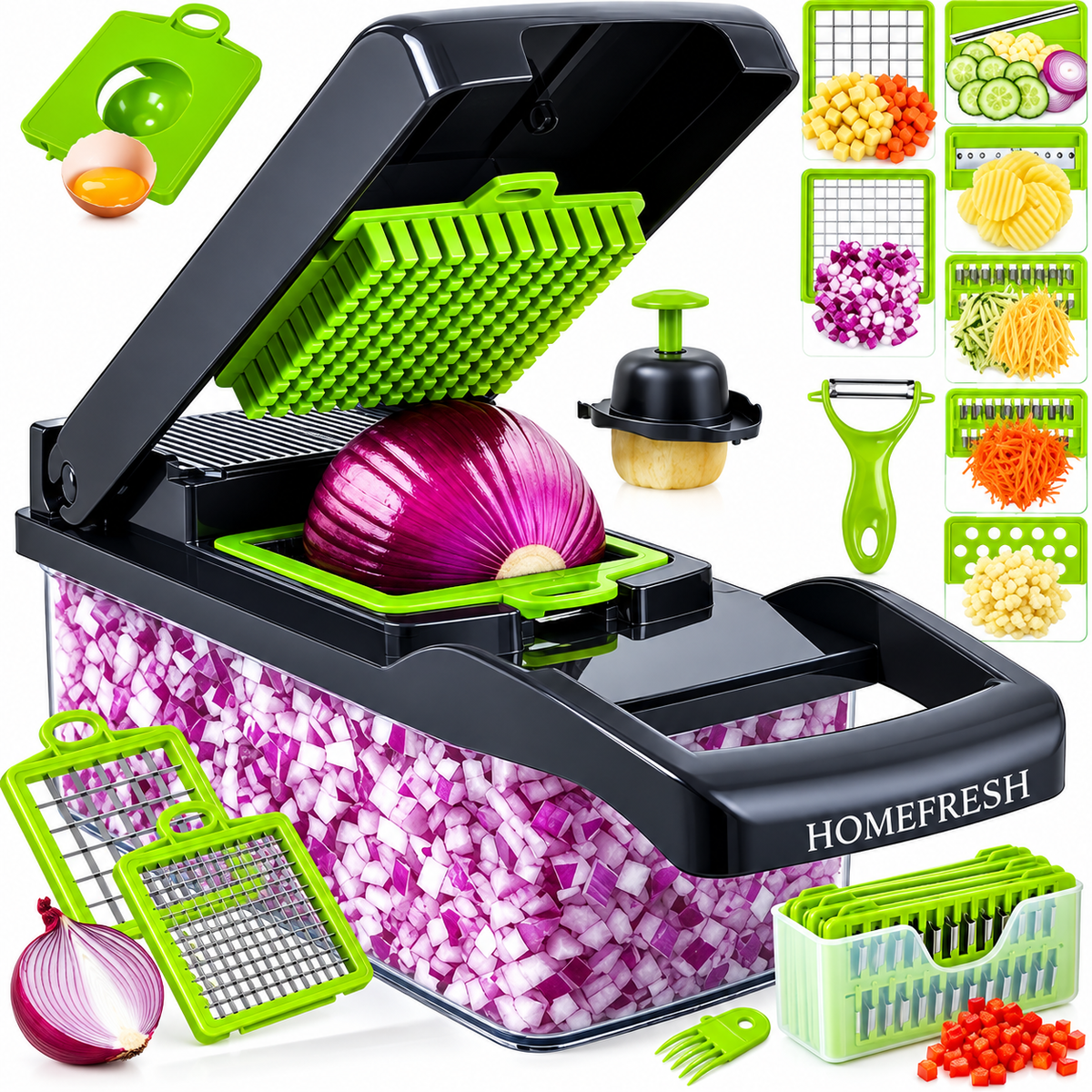 Functional Vegetable Cutter