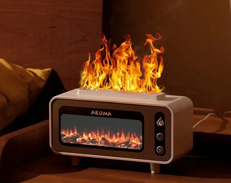 Aroma Fireplace Air Humidifier