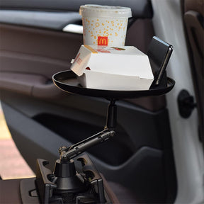 Cup Holder Food Tray