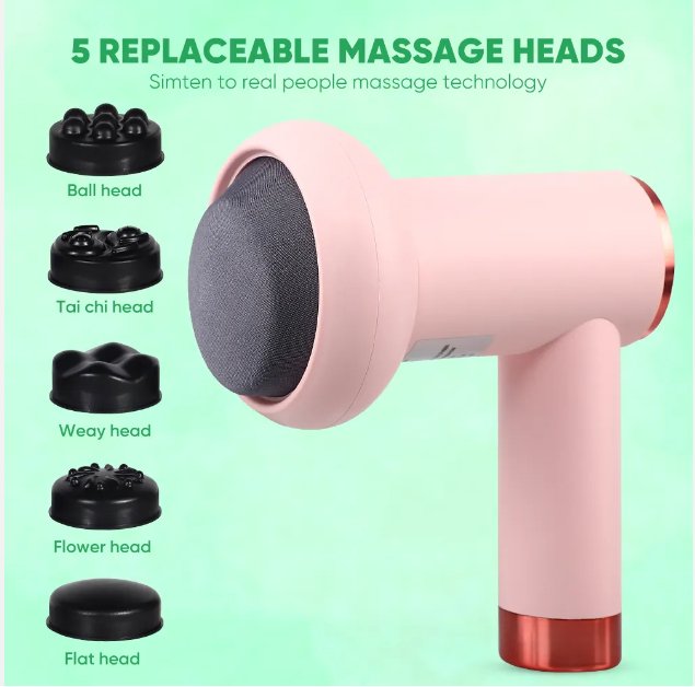 Handheld Body Massager