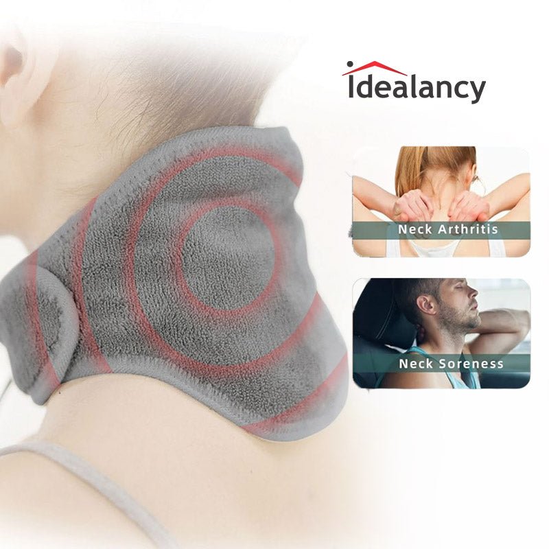 Heat Massaging Neck Wrap