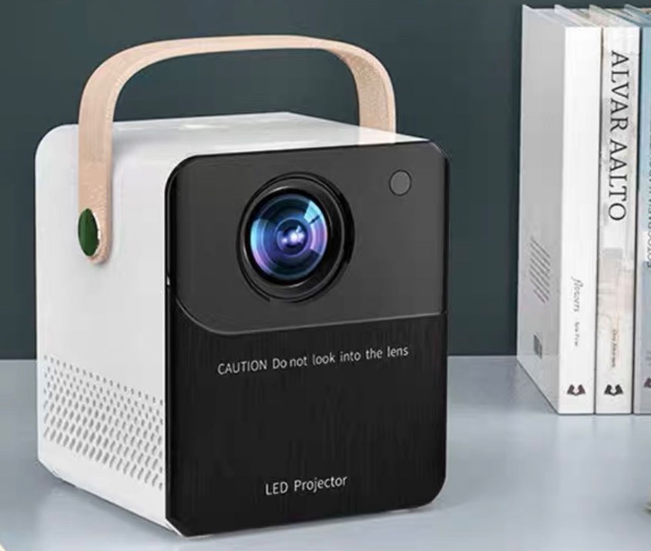 Portable Travel Projector