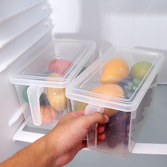 Refrigerator Storage Box (3Pcs)