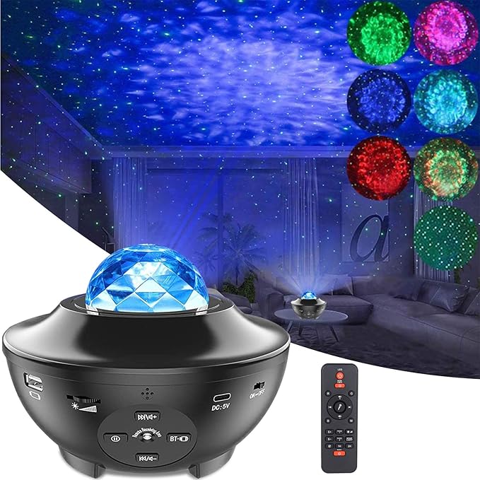 Starry Projector Light